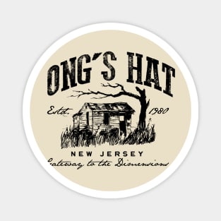 Ong's Hat Magnet
